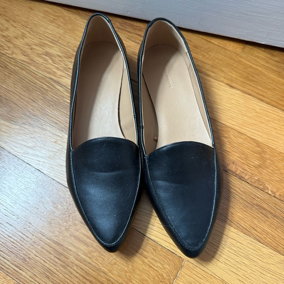 Banana Republic Shoes - Banana Republic black women’s pointed to loafers size 9 / 39 excellent condition